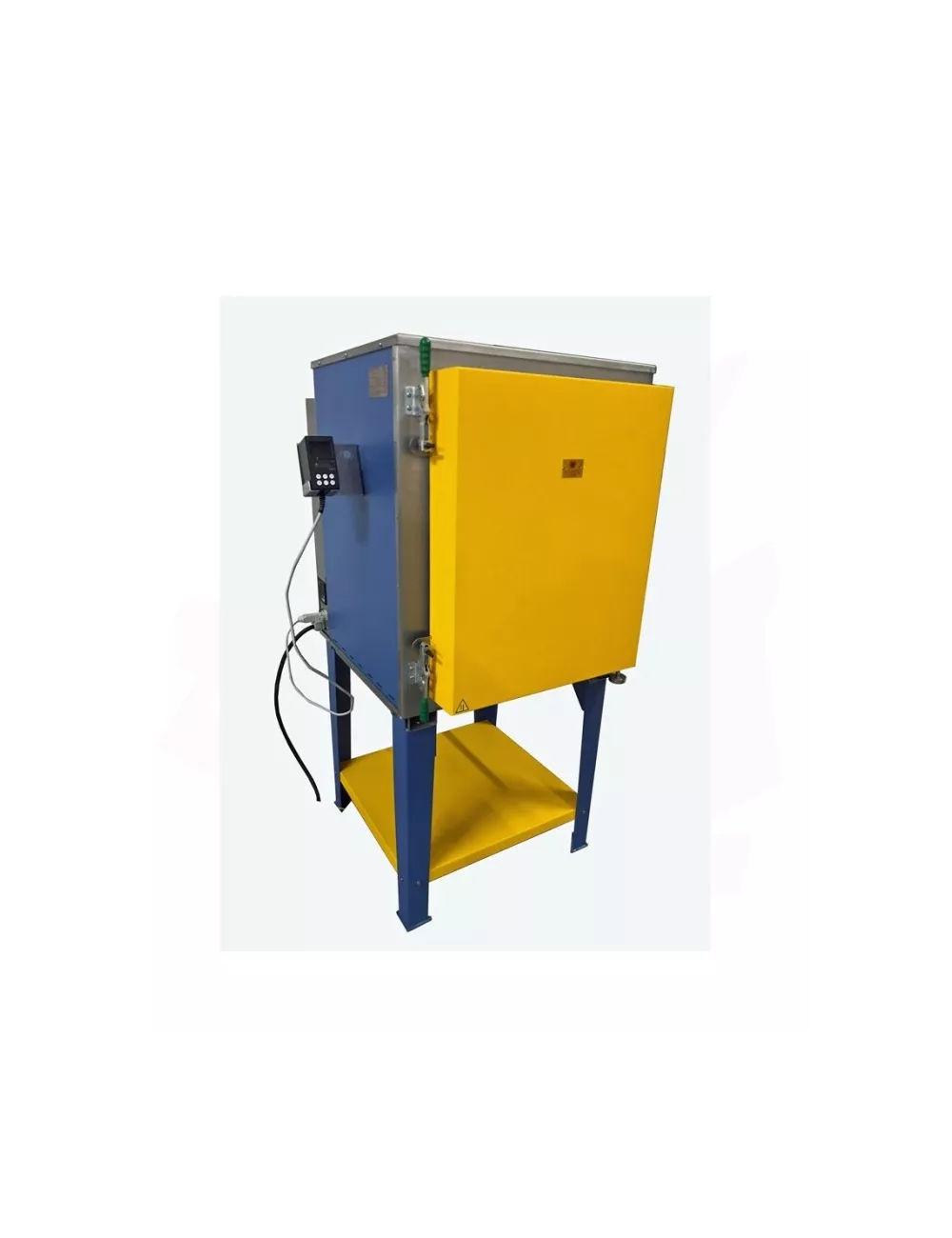 FOUR HELIOS INOX 3 FACES CHAUFFANTES 110 L 1300°C
