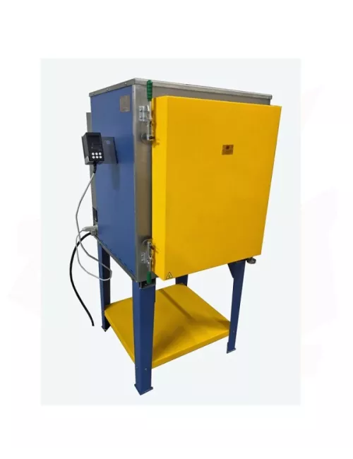 FOUR HELIOS INOX 3 FACES CHAUFFANTES 110 L 1300°C