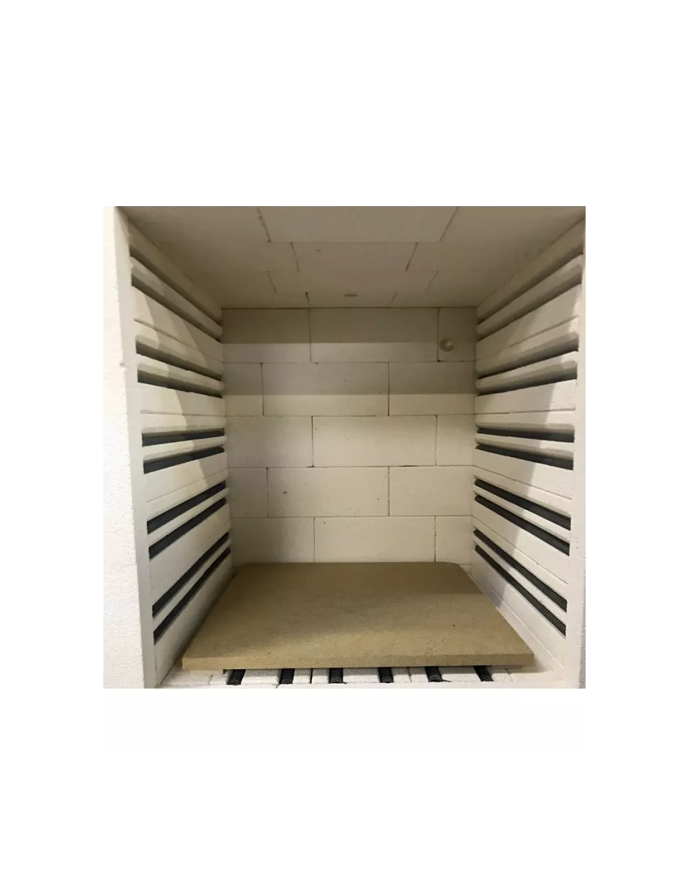 FOUR HELIOS INOX 3 FACES CHAUFFANTES 110 L 1300°C