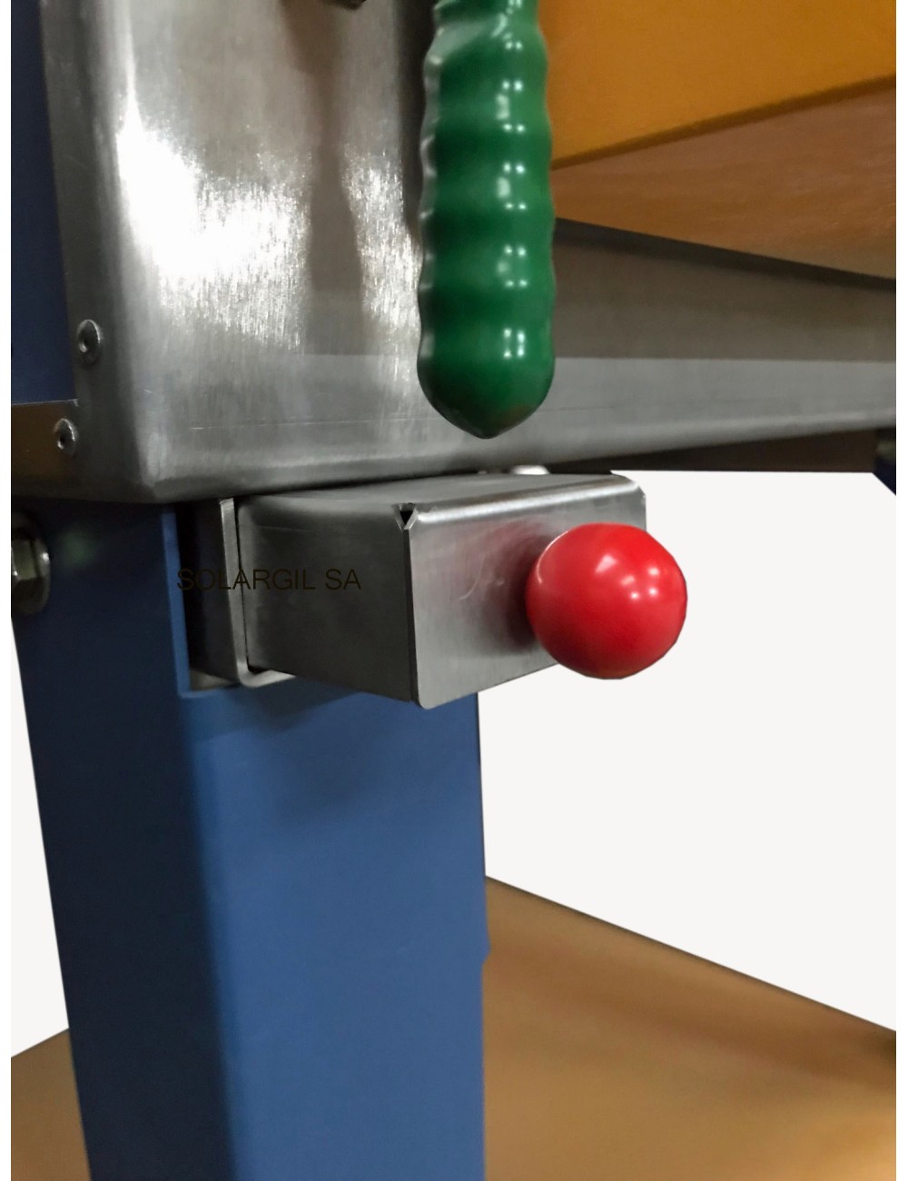 FOUR HELIOS INOX 3 FACES CHAUFFANTES 110 L 1300°C