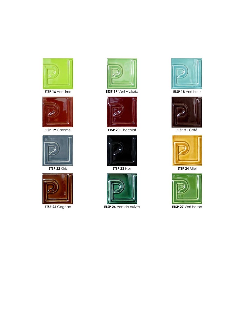 ÉMAIL FAÏENCE TRANSPARENT SANS PLOMB BRILLANT CAFÉ 1 KG ETSP21