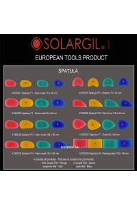 SPATULA RECTANGULAIRE 100*49 MM SPA-8