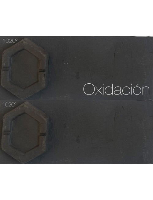 FAÏENCE ULTRA NOIRE LISSE - PFHN - 12,5 KG