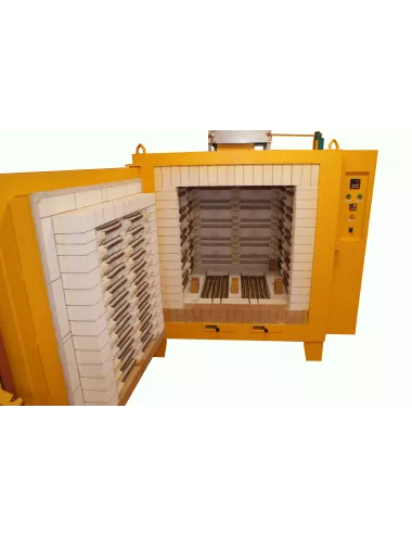 FOUR ELECTRIQUE HCRS DELTA BRIQUES 500 L 1320°C