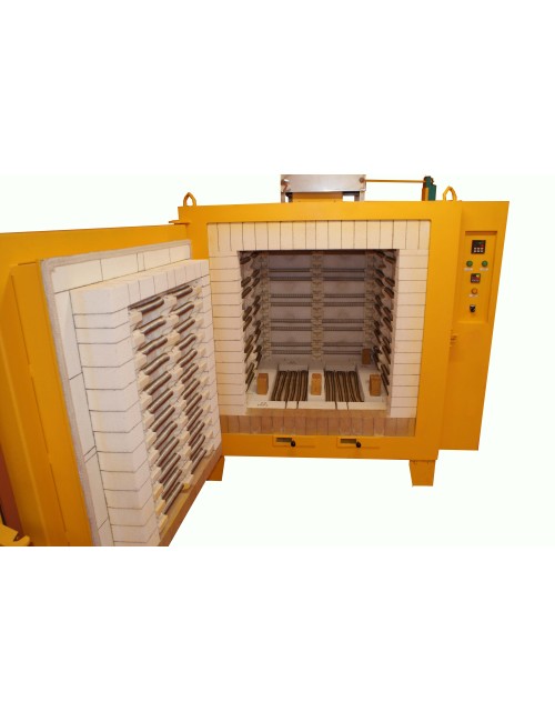 FOUR ELECTRIQUE HCRS DELTA BRIQUES 500 L 1320°C