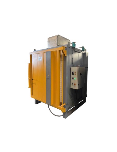 FOUR ELECTRIQUE HCRS DELTA BRIQUES 1500 L 1320°C