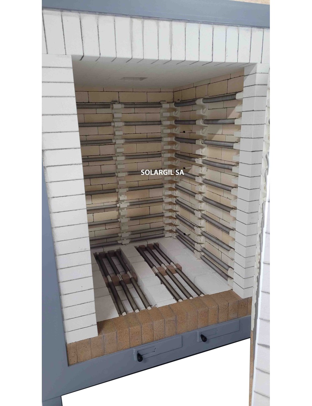FOUR ELECTRIQUE HCRS DELTA BRIQUES 1500 L 1320°C