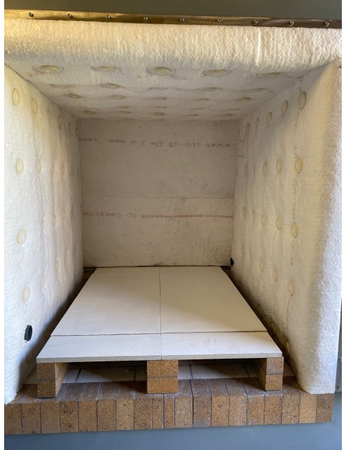 FOUR GAZ JET TURBO SOLE FIXE 750 L 1320°C