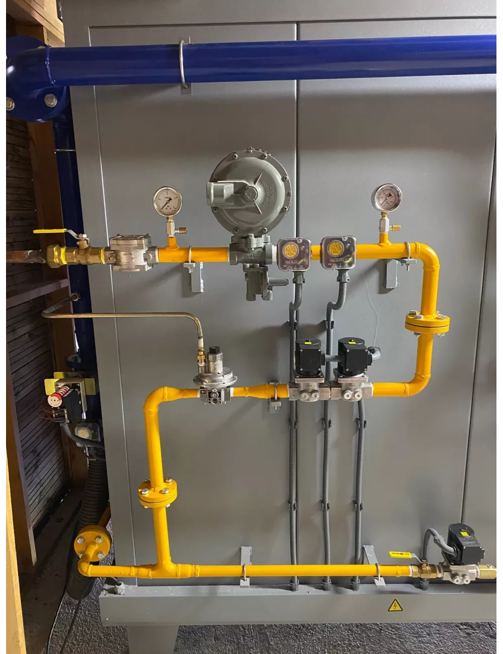 FOUR GAZ JET TURBO SOLE FIXE 1000 L 1320°C