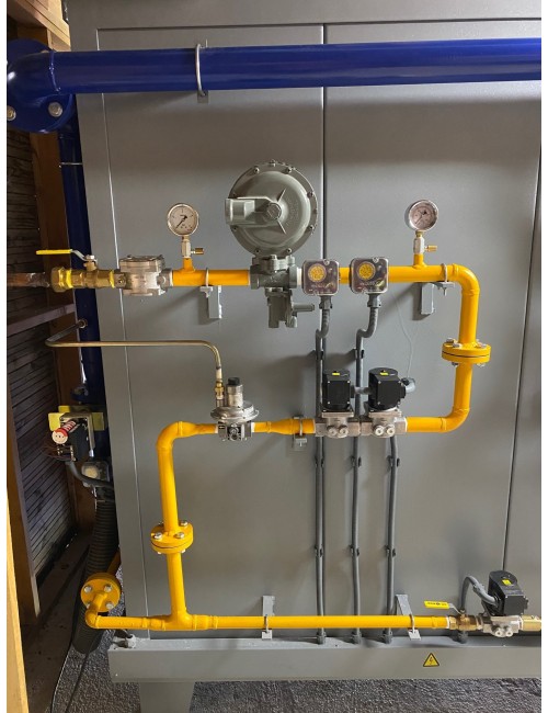 FOUR GAZ JET TURBO SOLE FIXE 1000 L 1320°C