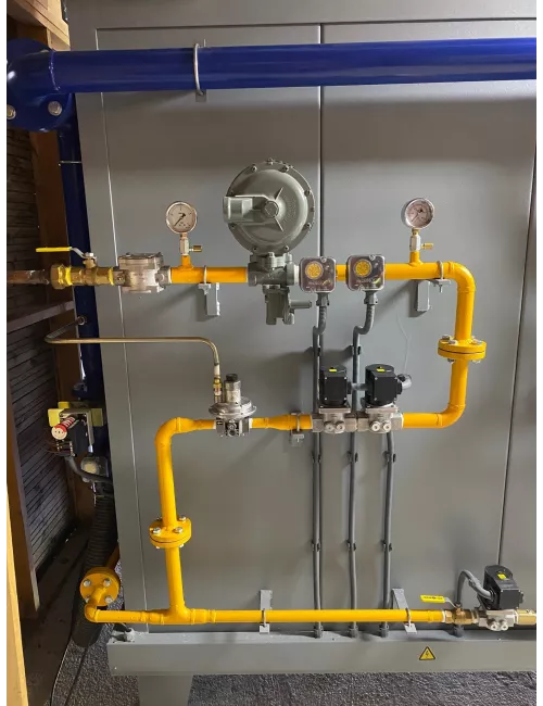 FOUR GAZ JET TURBO SOLE FIXE 1000 L 1320°C