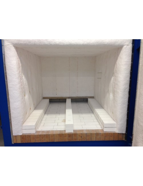 FOUR GAZ JET TURBO SOLE FIXE 2000 L 1320°C