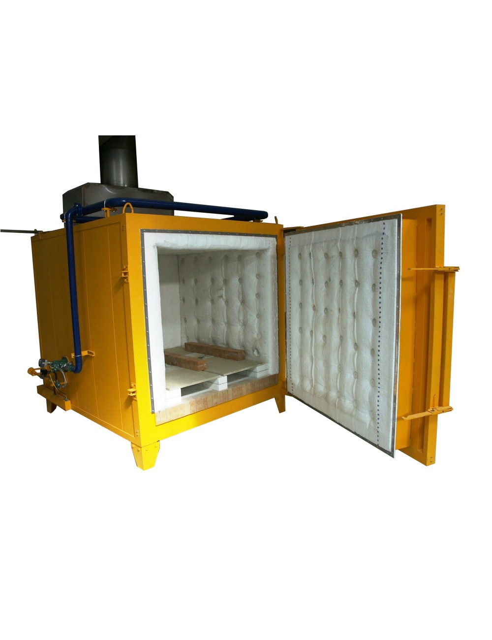 FOUR GAZ JET TURBO SOLE FIXE 1500 L 1320°C