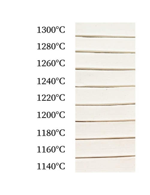 PORCELAINE BLANCHE LISSE PAPER CLAYS - FLAXPO - 5 KG