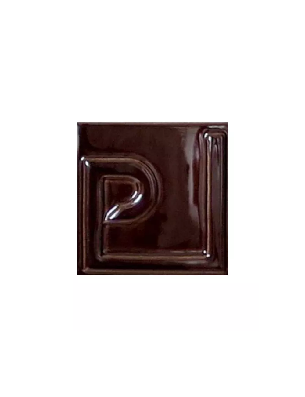 ÉMAIL LIQUIDE TRANSPARENT SANS PLOMB BRILLANT CAFÉ 1KG ETSP21LL