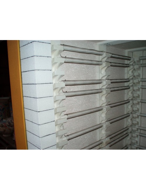 FOUR ELECTRIQUE HCF ALFA FIBRE 750 L 1100°C