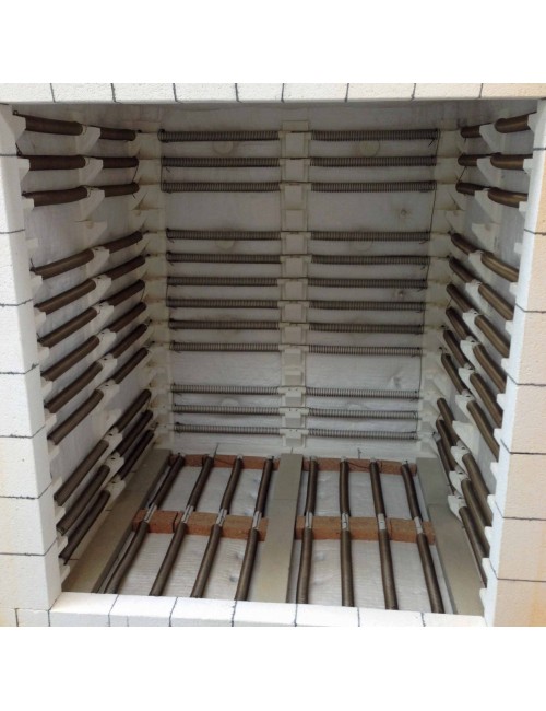 FOUR ELECTRIQUE HCF ALFA FIBRE 1000 L 1320°C