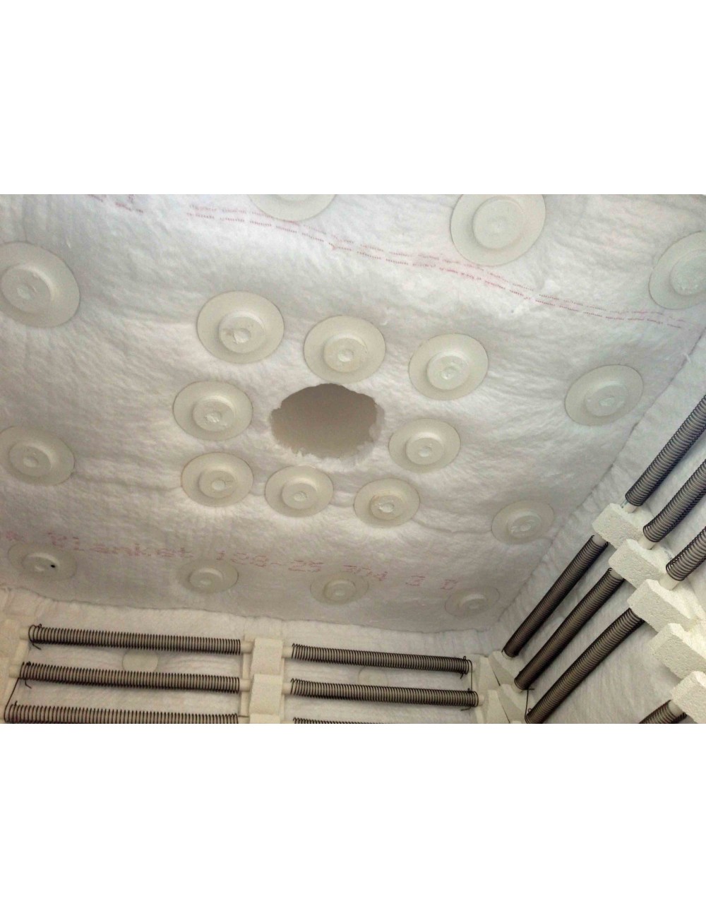 FOUR ELECTRIQUE HCF ALFA FIBRE 1500 L 1320°C