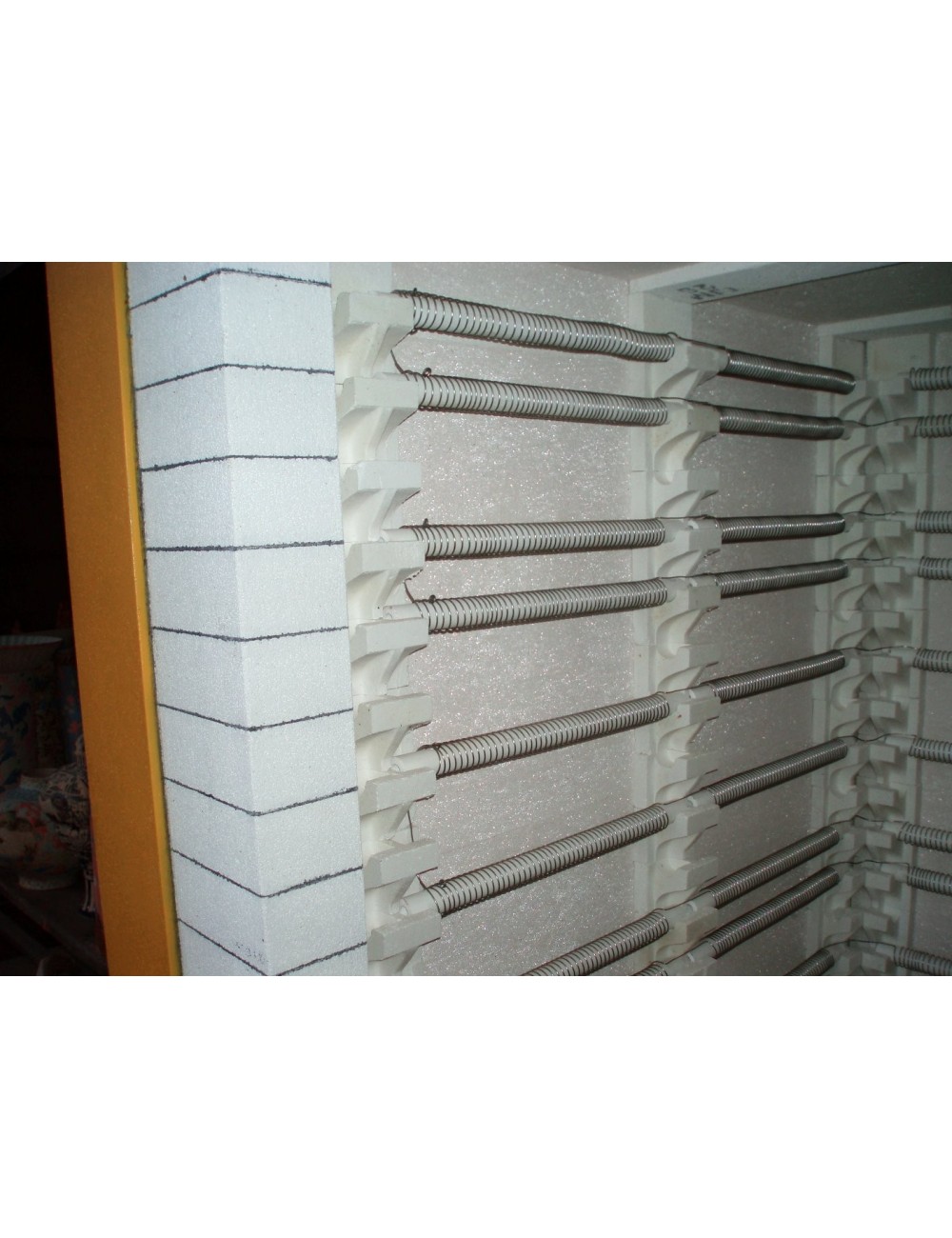 FOUR ELECTRIQUE HCF ALFA FIBRE 500 L 1100°C