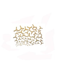 SUPPORT REFRACT.CORDIERITE Diam.99 mm 1260°C