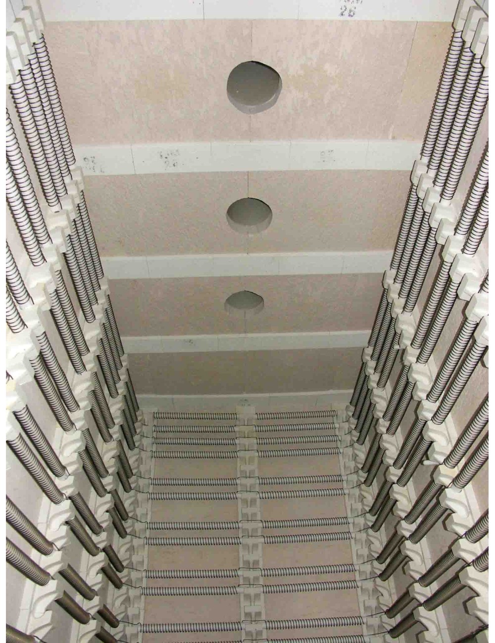 FOUR ELECTRIQUE HCF ALFA FIBRE 2000 L 1100°C