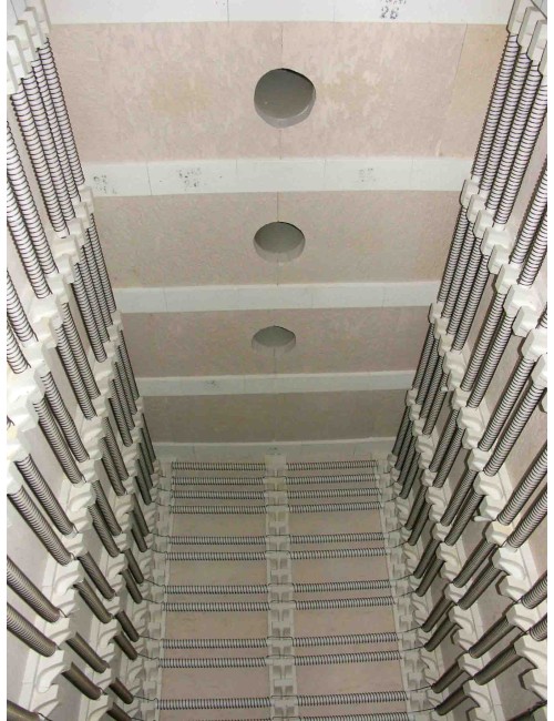 FOUR ELECTRIQUE HCF ALFA FIBRE 1500 L 1100°C