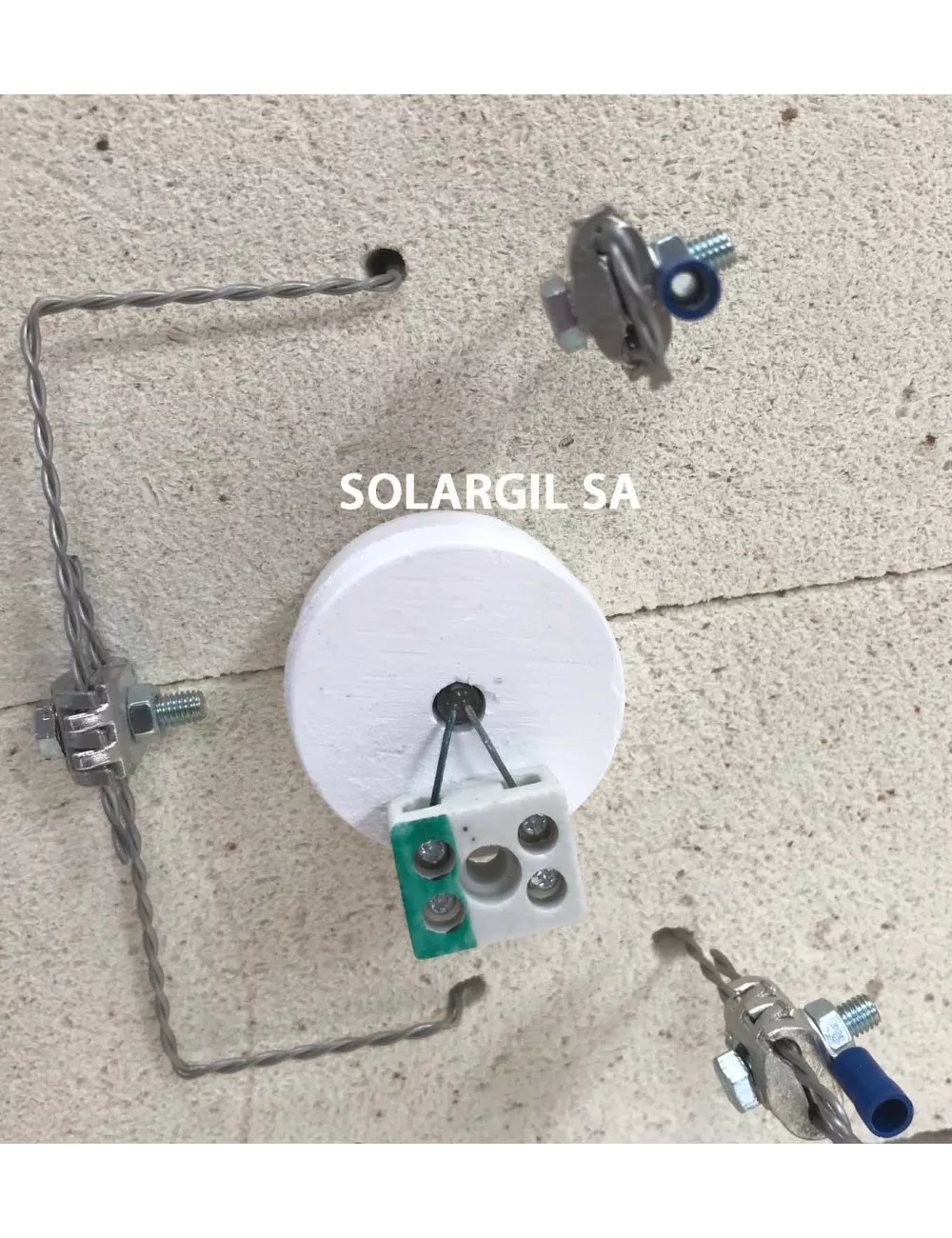 GRIFFE DE CONNEXION POUR RESISTANCE DE 30A MAXI