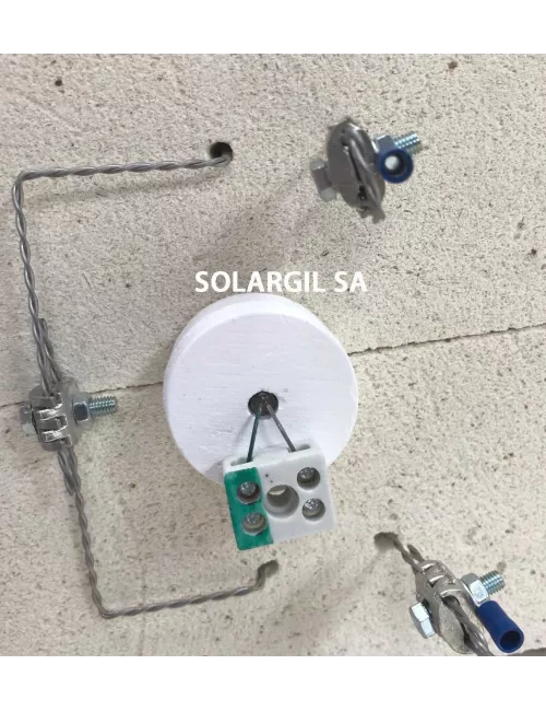 GRIFFE DE CONNEXION POUR RESISTANCE DE 30A MAXI