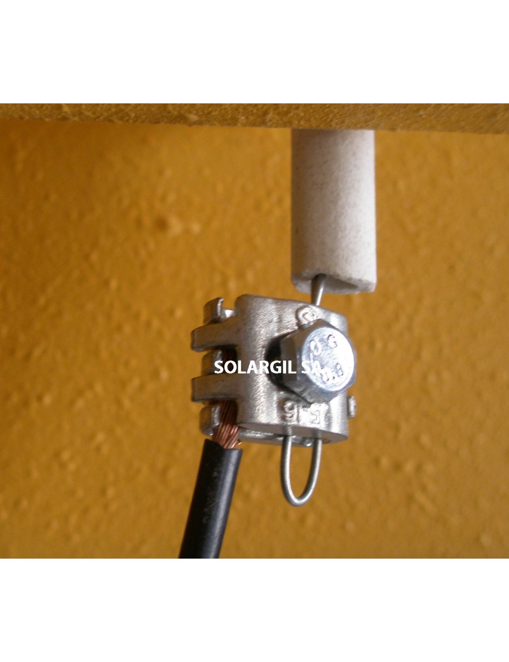 GRIFFE DE CONNEXION POUR RESISTANCE DE 16A MAXI