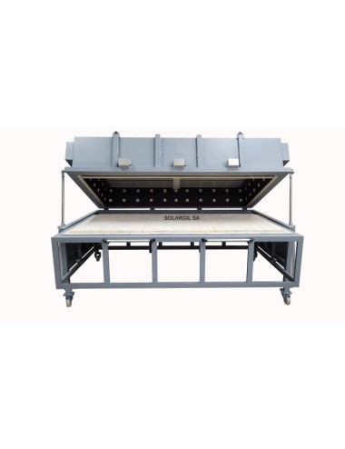 FOUR FUSING SERIE GAMMA 980°C 875 L