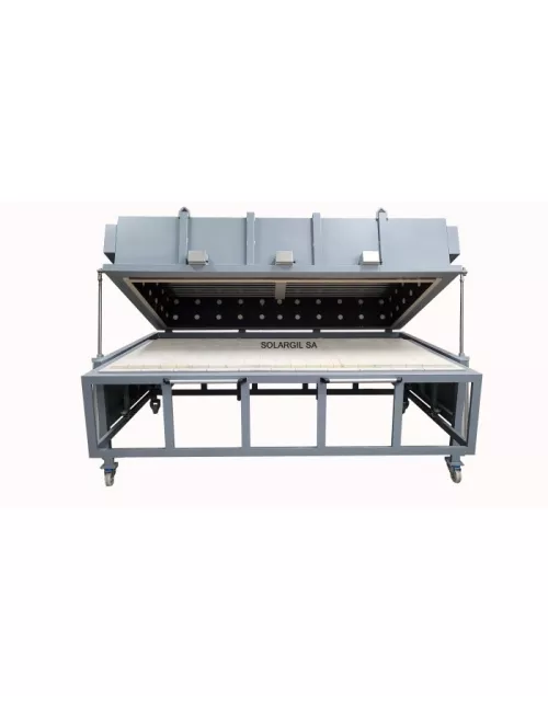 FOUR FUSING SERIE GAMMA 980°C 875 L