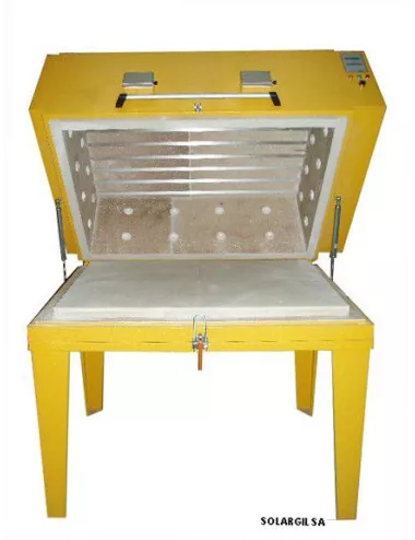 FOUR FUSING SERIE GAMMA 980°C 450 L