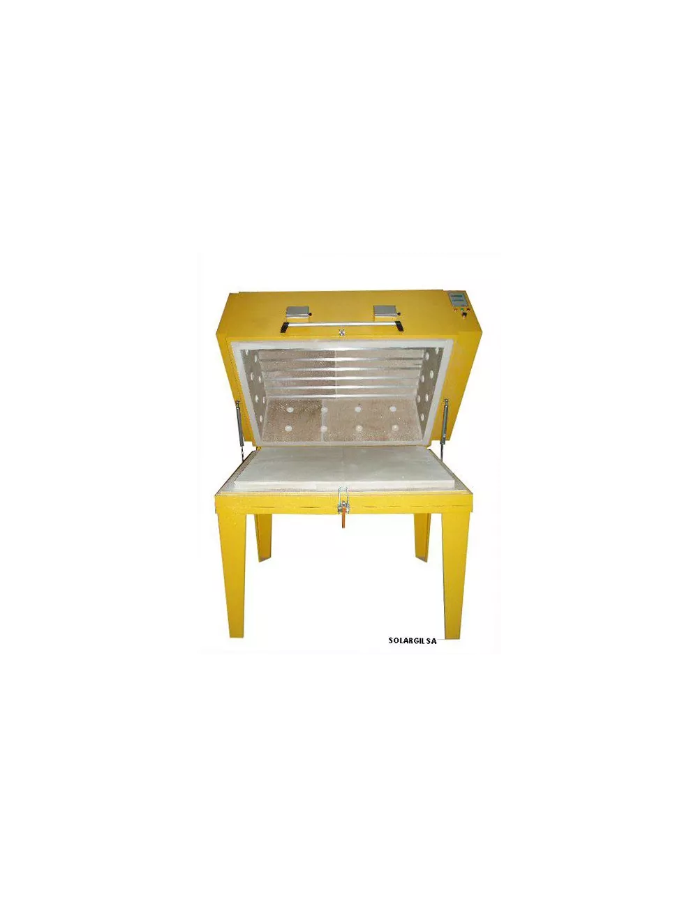 FOUR FUSING SERIE GAMMA 980°C 450 L