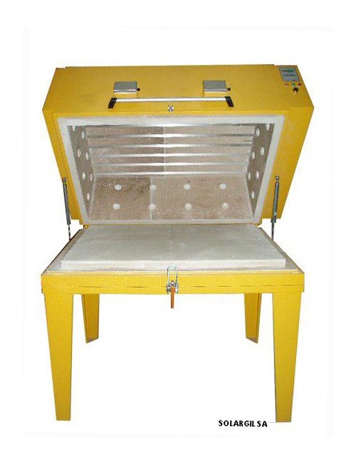 FOUR FUSING SERIE GAMMA 980°C 450 L