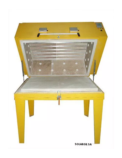 FOUR FUSING SERIE GAMMA 980°C 450 L