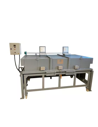FOUR FUSING SERIE GAMMA 980°C 1500 L