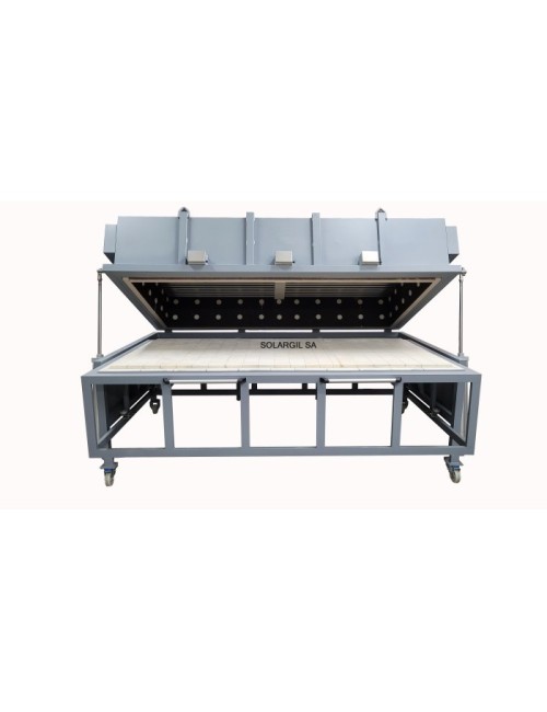 FOUR FUSING SERIE GAMMA 980°C 1500 L