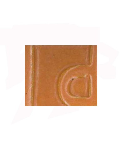 EMAIL GRES/PORCELAINE 0-10581 ORANGE ABRICOT (EX. E-23010/82) SANS PL