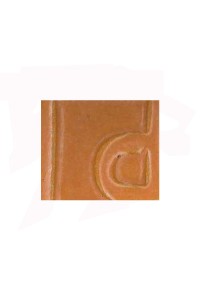 EMAIL GRES/PORCELAINE 0-10581 ORANGE ABRICOT (EX. E-23010/82) SANS PL