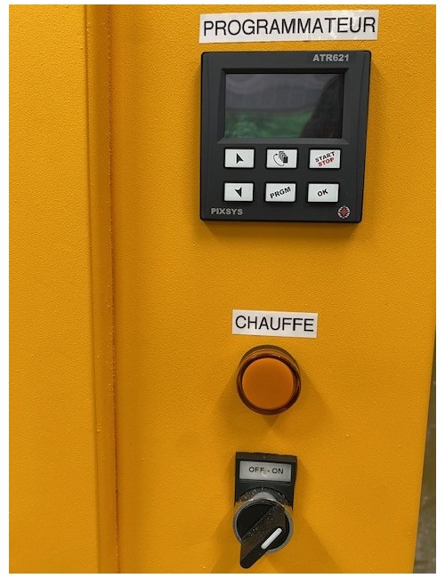 FOUR FUSING SERIE GAMMA 980°C 140 L