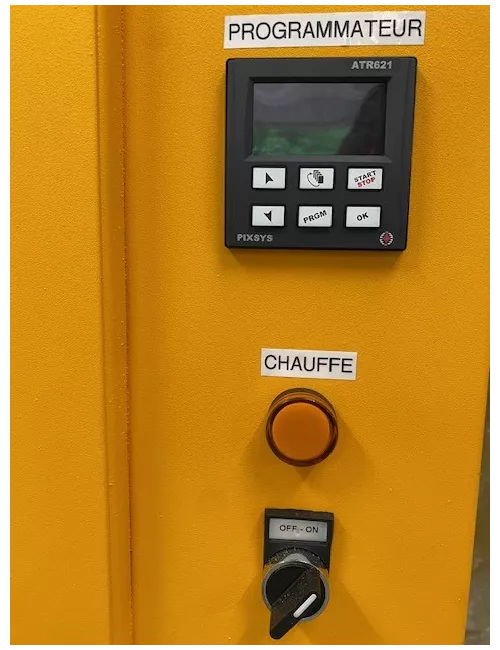 FOUR FUSING SERIE GAMMA 980°C 140 L