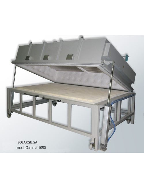 FOUR FUSING SERIE GAMMA 980°C 1050 L