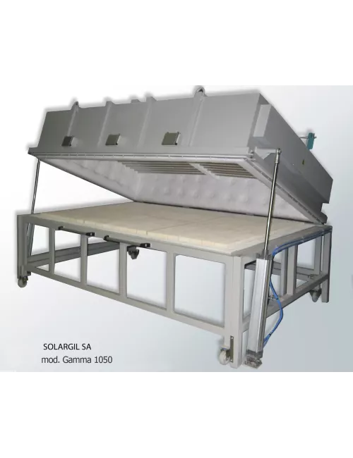 FOUR FUSING SERIE GAMMA 980°C 1050 L