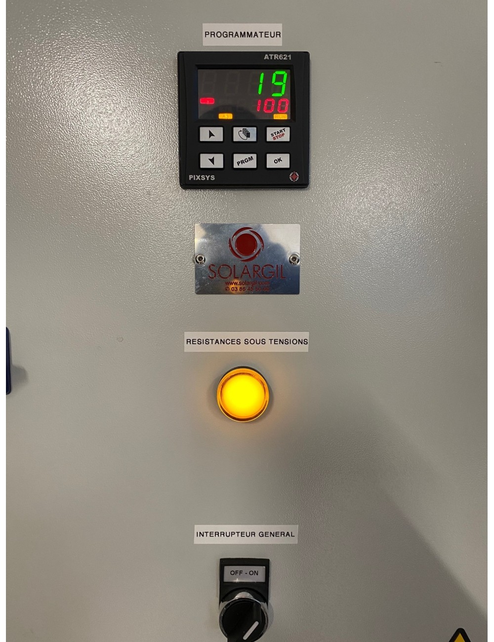FOUR FUSING SERIE GAMMA 980°C 1050 L