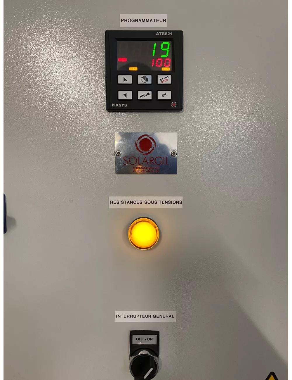 FOUR FUSING SERIE GAMMA 980°C 1050 L