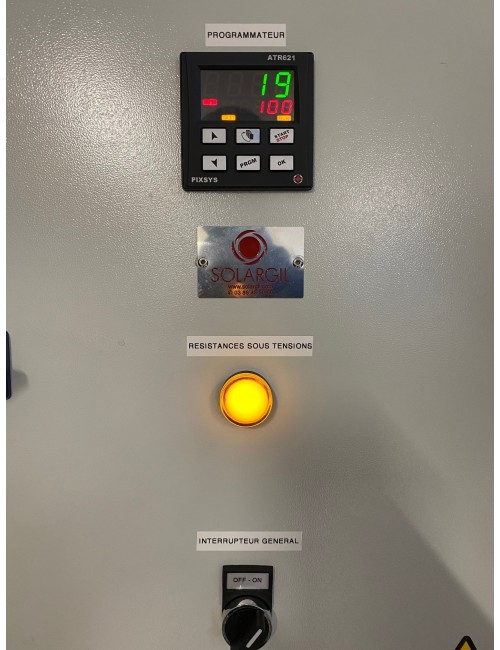 FOUR FUSING SERIE GAMMA 980°C 1050 L