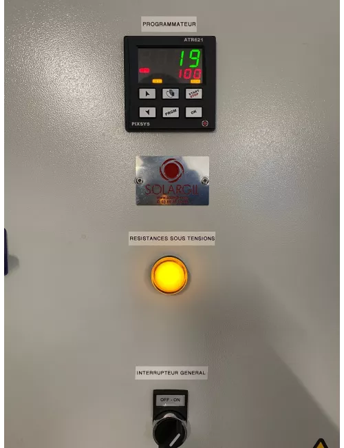 FOUR FUSING SERIE GAMMA 980°C 1050 L