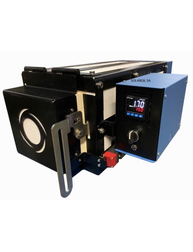 FOUR DE TREMPE COMPLET POUR COUTELIER CAPACITE 4 LITRES 1200°C