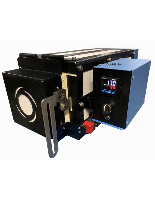 FOUR DE TREMPE COMPLET POUR COUTELIER CAPACITE 4 LITRES 1200°C