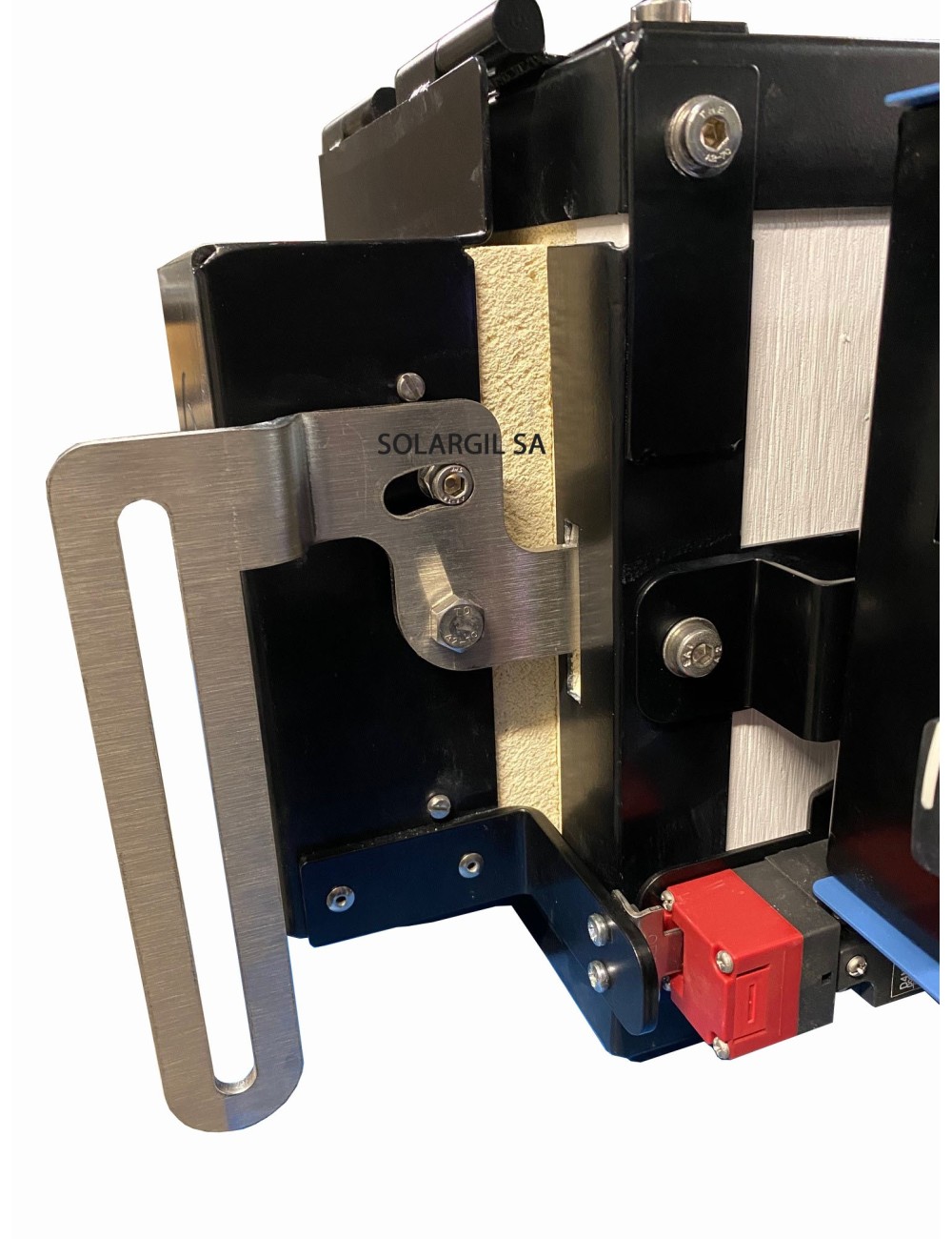 FOUR DE TREMPE COMPLET POUR COUTELIER CAPACITE 4 LITRES 1200°C